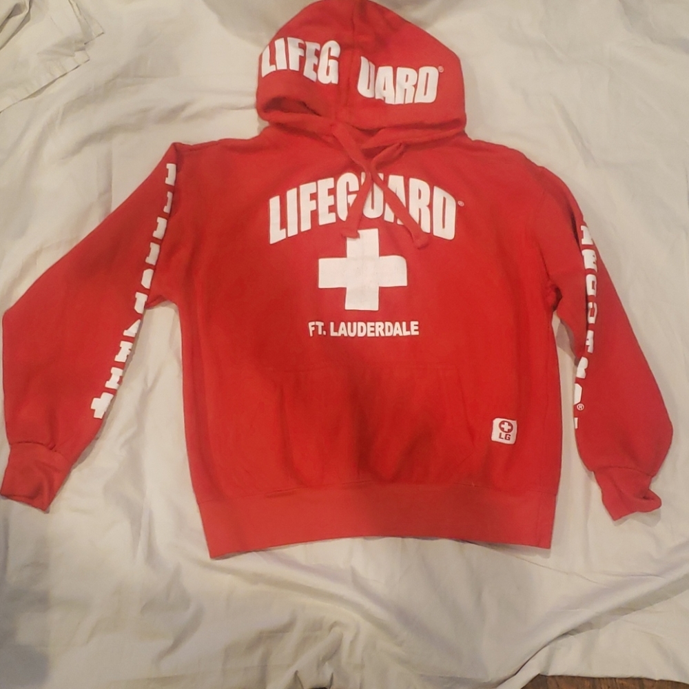 Life guard hoody